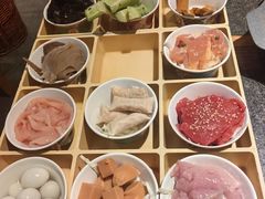 十八道盖碗菜-巴将军·非遗老字号火锅(解放碑店)
