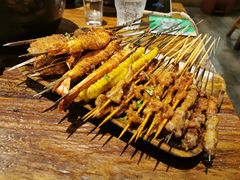 羊肉串-串大叔炭火烤串·鸡西大冷面刀削面(总店)