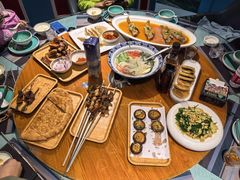 -乡村馕坑肉·烧烤·新疆菜·本地人更爱吃(阿勒泰首店)