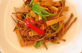 Spicy Pepper Stir-fried Tree Mushroom