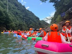 -安吉龙王山峡谷漂流