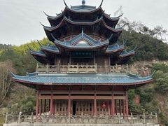 -严子陵钓台(富春江小三峡)