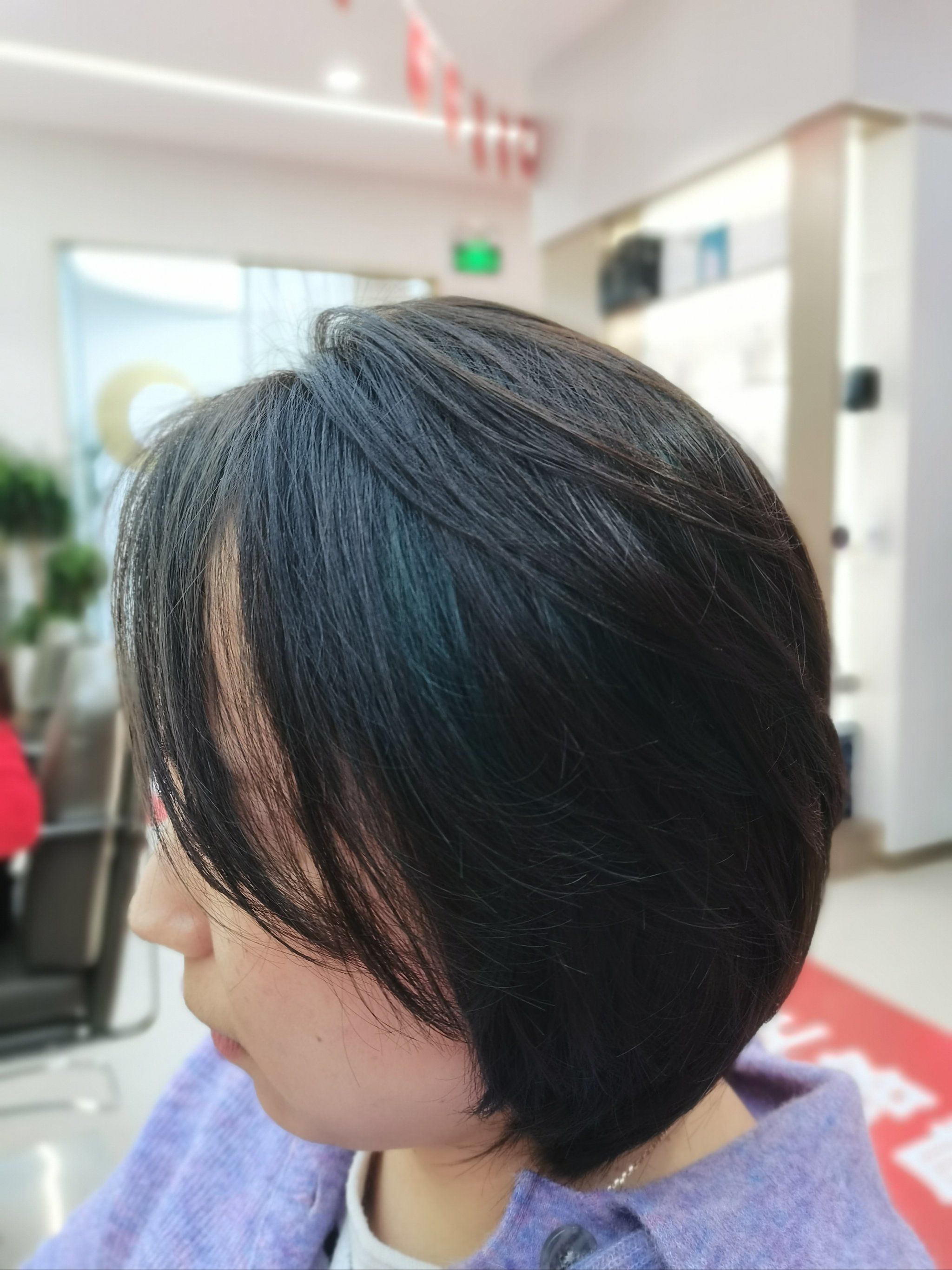 美发剪沙宣发视频