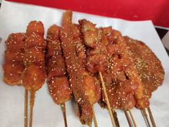 -盖小厨炸串凉皮臭豆腐(图书大厦店)