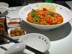 肉多多小龙虾尾拌面-友达面馆(广州总店)