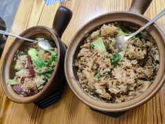 香菇滑鸡煲-壹煲口福煲仔饭(中山路店)