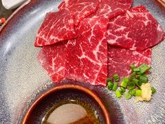 和牛刺身-大渔铁板烧(东城店)