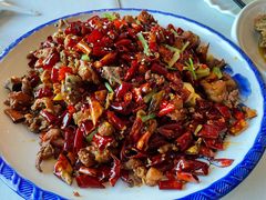 辣子鸡丁-巴依老爷新疆美食(工体旗舰店)