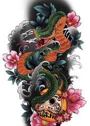 点击看大图 -针牛刺客·刺青纹身