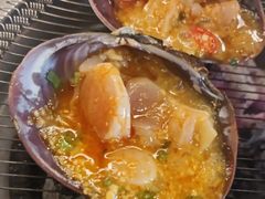 -围炉肉舍•炭烤活鳗•丹东海鲜烤肉(步行街店)