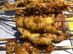 -阿里巴巴海鲜烧烤家常菜(黄岛店)