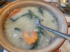 潮汕海鲜砂锅粥-阿尔法海鲜排档(爱琴海店)