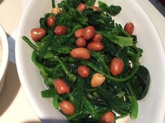 果仁菠菜-金豆角砂锅焖面(安贞店)