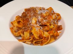 番茄肉酱宽面-沏点Trattoria意大利餐厅(新街口店)