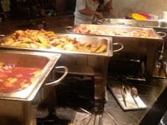 -夏阳湖皇冠假日酒店-自助餐厅