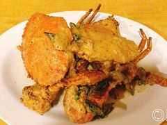咸蛋黄肉蟹-ZF Seafood Restaurant 卓峰海鲜餐
