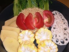 素菜拼盘-八珍玉食鸡煲·打边炉(印象城店)