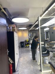 点击看大图 -藤野造型烫发染发