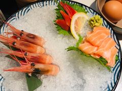 刺身拼盘（限量供应）-温禾牛·和牛寿喜烧自助火锅(恒基名人店)