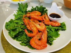 白灼大草虾-骏莱海鲜鱼港(五角场店)