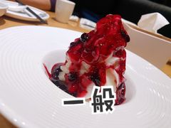 蓝莓山药-吕氏疙瘩汤·新鲁菜(潍坊银座店)