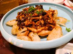 老油条的鱼香肉丝-新白鹿餐厅(爱琴海购物中心店)