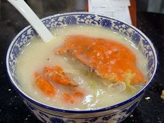 招牌水蟹粥-一哥美食(总店)