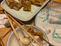 -特色油边心管烤串