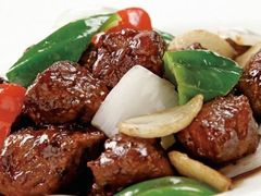 黑椒牛仔粒-皇冠假日酒店-御皇轩中餐厅