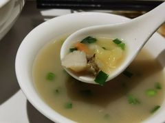 海鲜疙瘩汤-双合园·海鲜水饺青岛菜(上清路店)