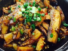 铁板红烧茄子-敦煌喜宴(万达广场店)