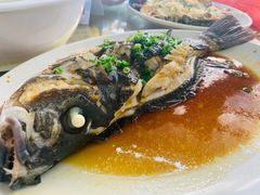 清蒸海鱼-明记海鲜大排档(巽寮湾店)