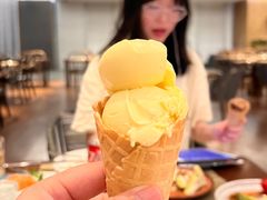 香草冰激凌-食百绚全日制餐厅(成都棕榈泉费尔蒙酒店)