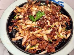 炙子烤滩羊上脑-拾久(朝阳公园店)