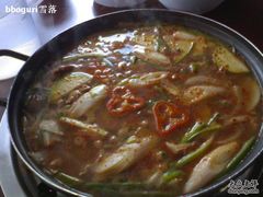 章鱼牛肉火锅-郑阿姨的家·이모네·韩料&烤肉(武川路店)