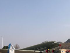 -中国航空博物馆-停车场