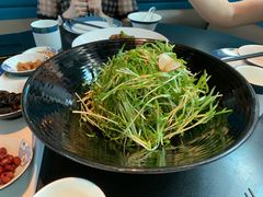 捞汁空心菜苗-凤凰湘语·海派湘菜(浦东旗舰店)
