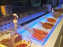 自助取餐区-快乐爱斯米牛排自助(正大广场店)