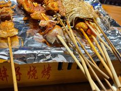 -沈胖子音乐烤吧·炒菜·龙虾(环城东路店)