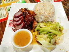 烧鹅拼叉烧饭-永祥烧腊餐厅(虹口店)