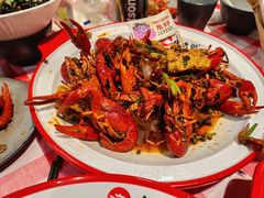 -在老街·淮安大排档·甜麻干煸龙虾·烧烤(河下古镇店)