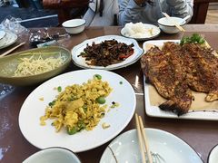 -丽泽山庄·生态怀柔菜·虹鳟鱼(红螺寺店)