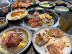 -欢乐牧场海鲜烤肉自助(牡丹园店)