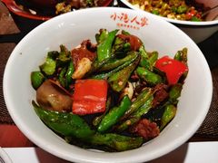 辣椒炒肉-小隐人家(乐松店)