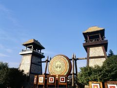 -茅山东方盐湖城景区