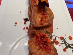 巧手涼菜四彩碟-郑州绿地JW万豪酒店-中餐厅