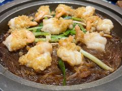 粉丝裹虾-绿茶餐厅(布吉万象汇店)