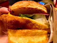 魚柳漢堡-Burger Joys Central(中环士丹利街店)