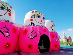 -满洲里口岸套娃景区
