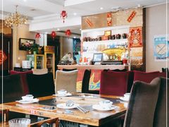 大堂-老刘生态大鱼坊铁锅炖鱼(赛马场店)